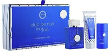 Armaf Club De Nuit Iconic Blue kinkekomplekt meestele: EDP 105 ml, dušigeel 100 ml, deodorant 75 g
