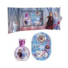 Disney Frozen II EDT 100 ml kinkekomplekt tüdrukutele, 2 tk