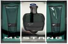 Ford Mustang Green kinkekomplekt meestele EDT 100 ml + habemeajamisjärgne palsam 100 ml + dušigeel 100 ml