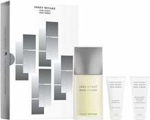 Lõhnakomplekt meestele Issey Miyake L'Eau d'Issey Homme EDT 125 ml + dušigeel + aftershave
