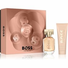 Kingitusena komplekt naistele Hugo Boss BOSS The Scent for Her EDP 50 ml + kehakreem 75 ml