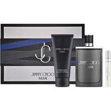 Kingitus Jimmy Choo Man meestele: EDT 100 ml + EDT 10 ml + dušigeel 100 ml