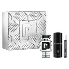Paco Rabanne Phantom kinkekomplekt meestele (EDT 100 ml + EDT 10 ml + deodorant 150 ml)