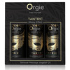 Orgie Tantric Mini Size Collection massaažiõlide komplekt 3 x 30 ml