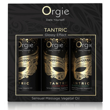 Orgie Tantric Mini Size Collection massaažiõlide komplekt 3 x 30 ml