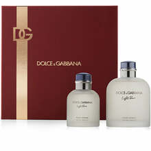 Komplekt meestele Dolce & Gabbana Light Blue Pour Homme EDT 200 ml + EDT 75 ml