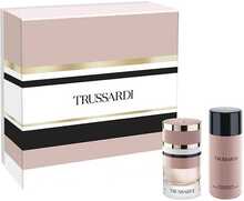 Trussardi Eau De Perfume pihusti 90 ml naiste komplekt, 2 tk