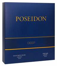 Parfüümikomplekt meestele Poseidon Deep Poseidon EDT 150 ml + aftershave palsam, 150 ml