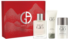 Kinkekomplekt meestele Giorgio Armani Acqua di Gio Pour Homme EDT 100 ml + dušigeel 75 ml + deodorant 75 g