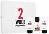 Dsquared2 2 Wood kinkekomplekt meestele: tualettvesi 50 ml + dušigeel 50 ml + kehakreem 50 ml