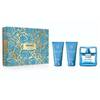 Kinkekomplekt meestele Versace Man Eau Fraiche EDT 50 ml + dušigeel 50 ml + habemeajamisjärgne palsam 50 ml