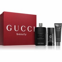 Komplekt meestele Gucci Guilty Pour Homme EDP 90 ml + deodorant 75 ml + dušigeel 50 ml