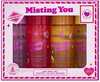 Makeup Revolution I Heart Revolution Misting You Mini Body Mist Set 4 x 100 ml