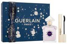 Guerlain Insolence kinkekomplekt: EDP 75 ml + ripsmetušš Noir G 6 g