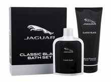 Jaguar Classic Black kinkekomplekt: tualettvesi 100 ml + dušigeel 200 ml
