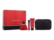 Mauboussin Mauboussin in Red kinkekomplekt (EDP 100 ml + EDP 20 ml + kehapiim 75 ml)