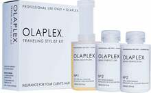 Juuksehoolduskomplekt Olaplex Traveling Stylist Kit, 300 ml
