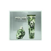 Police To Be Camouflage EDT 40 ml + šampoon 100 ml