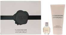 Viktor & Rolf Flowerbomb kinkekomplekt naistele EDP 7 ml + kehakreem 50 ml