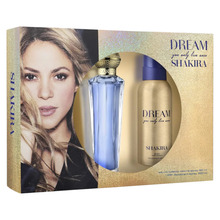 Komplekt naistele Shakira Dream You Only Live Once EDT 80 ml + deodorant spray 150 ml
