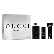 Komplekt meestele Gucci Guilty Pour Homme EDP 90 ml + dušigeel 50 ml + deodorant 75 ml