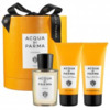 Acqua di Parma Colonia kinkekomplekt unisex EDC 100 ml + dušigeel 75 ml + kehapiim 75 ml
