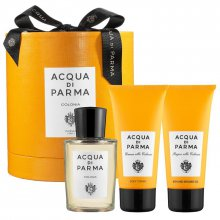 Acqua di Parma Colonia kinkekomplekt unisex EDC 100 ml + dušigeel 75 ml + kehapiim 75 ml