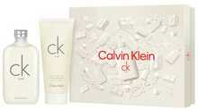 Komplekt unisex Calvin Klein CK One EDT 200 ml + kehapiim 200 ml + dušigeel 100 ml + EDT 15 ml