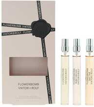 Viktor & Rolf Flowerbomb kinkekomplekt naistele EDP 3 x 10 ml