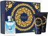 Versace Pour Homme EDT 50 ml + habemeajamisjärgne palsam 50 ml + dušigeel 50 ml