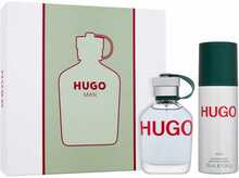 Hugo Boss Hugo Man EDT 75 ml + pihustatav deodorant 150 ml