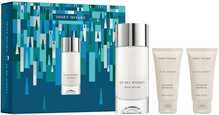 Issey Miyake Le Sel DIssey EDT 100 ml + 2x dušigeel 50 ml komplekt