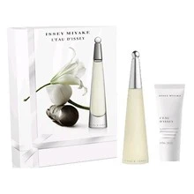 Komplekt naistele Issey Miyake LEau DIssey EDT 100 ml + kehakreem 75 ml
