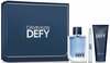Calvin Klein Defy kinkekomplekt: EDT 100 ml + reisi-EDT 10 ml + dušigeel 100 ml