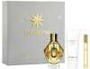 Paco Rabanne Million Gold For Her kinkekomplekt: EDP 90 ml + mini EDP 10 ml + kehakreem 100 ml