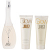 Komplekt naistele Jennifer Lopez Glow EDT 50 ml + kehakreem 75 ml + dušigeel 75 ml