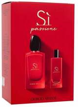 Giorgio Armani Si Passione kinkekomplekt EDP 100 ml + EDP 15 ml