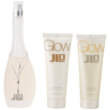Komplekt naistele Jennifer Lopez Glow EDT 50 ml + kehakreem 75 ml + dušigeel 75 ml