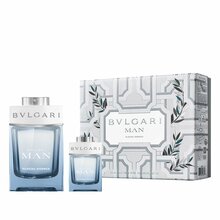 Komplekt meestele Bvlgari Man Glacial Essence EDP 100 ml + EDP 15 ml