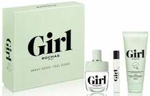 Rochas Girl kinkekomplekt: EDT 100 ml + kehakreem 100 ml + mini 7,5 ml