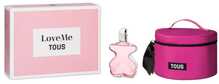 Tous LoveMe EDP 90 ml kinkekomplekt kosmeetikakotiga