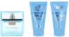 Versace Man Eau Fraiche EDT kinkekomplekt meestele 3 tk, 150 ml