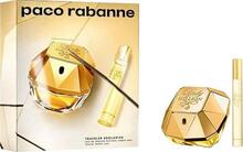 Paco Rabanne Lady Million kinkekomplekt naistele EDP 80 ml + EDP 20 ml