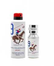 Beverly Hills Polo Club 1982 Sport 8 EDT 50 ml + 1982 Sport 9 deodorant spray 150 ml
