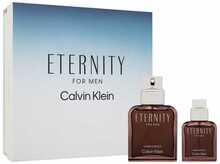 Calvin Klein Eternity Amber Essence kinkekomplekt meestele (parfüüm 100 ml + parfüüm 30 ml)