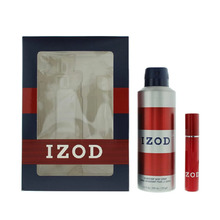 Izod Red kinkekomplekt meestele, 200 ml spreiparfüüm + 15 ml EDT