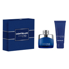 Montblanc Legend Blue Eau De Parfum 50 ml + dušigeel 100 ml kinkekomplekt meestele