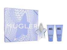 Komplekt naistele Thierry Mugler Angel EDP 25 ml + kehapiim 50 ml + dušigeel 50 ml