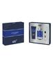 Kinkekomplekt meestele Mont Blanc Explorer Ultra Blue EDP 100 ml + dušigeel 100 ml + mini EDP 7.5 ml