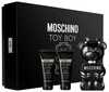 Komplekt meestele Moschino Toy Boy EDP 50 ml + dušigeel 50 ml + habemeajamisjärgne palsam 50 ml